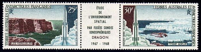 08 etudes spaciales pa15 pa16 haley 1968