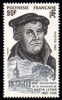 24 martin luther 208 lacaque 1983