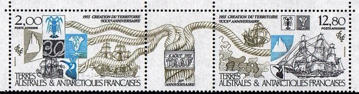 26 30e anniversaire des taaf pa90 pa91 gauthier 1985