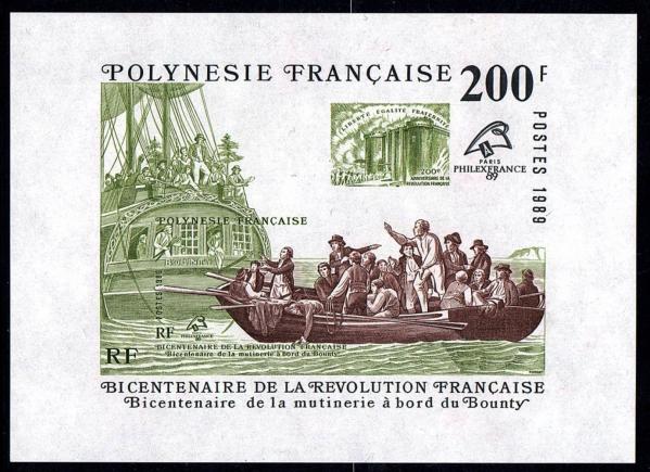 30 bicentenaire de la revolution bf15 forget 1989