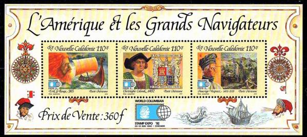 34 les grands navigateurs bf14 veret lemarinier 1992